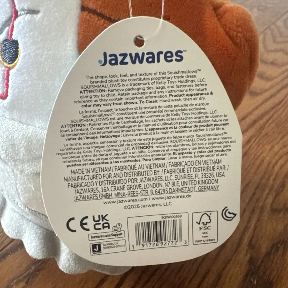 Squishmallows IT Pennywise Clown 8